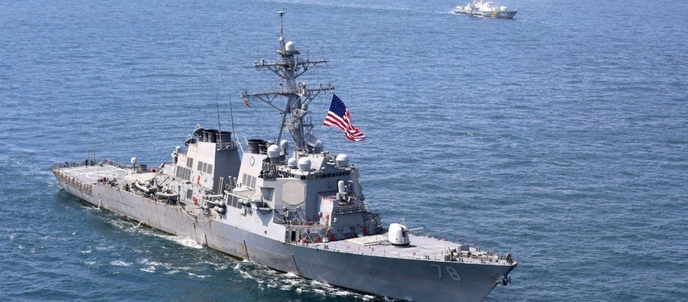 Μαύρη Θάλασσα: Εισήλθε αμερικανικό αντιτορπιλικό - Το παρακολουθεί το ρωσικό Ναυτικό